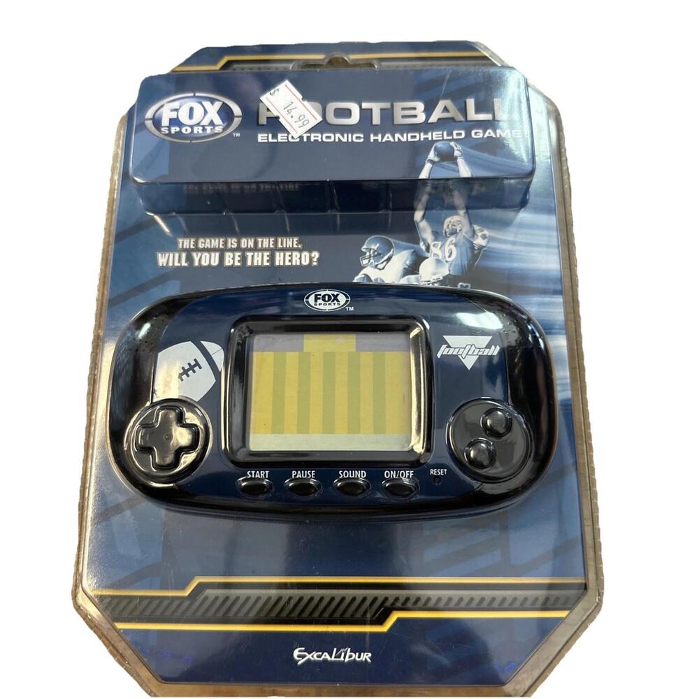 Fox Sports Electronic Handheld Football Game by Excalibur,